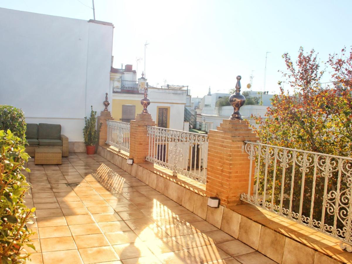 Adriano Apartments Sevilla Exterior foto
