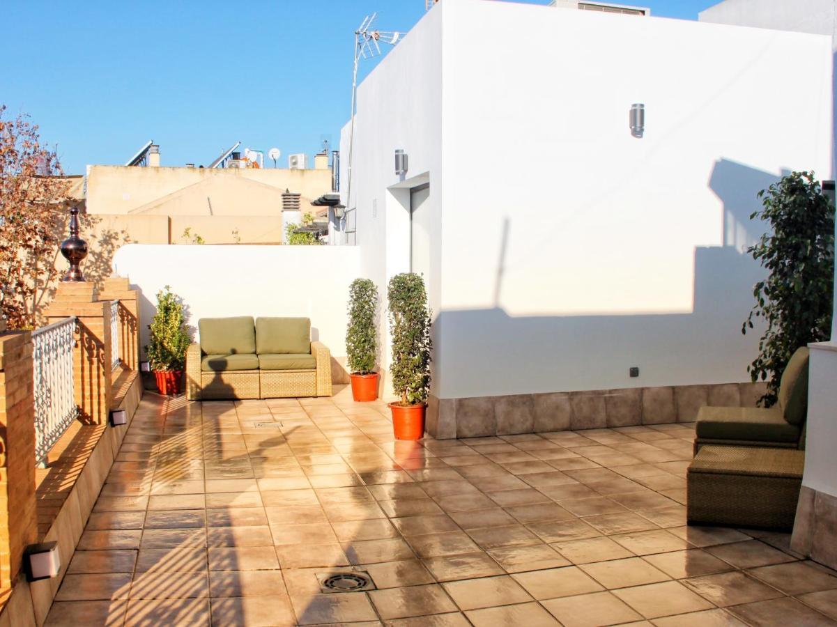 Adriano Apartments Sevilla Exterior foto