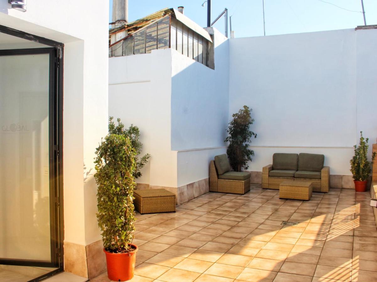 Adriano Apartments Sevilla Exterior foto